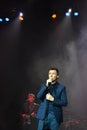 Rick Astley - South America Mini Tour Royalty Free Stock Photo