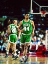 Rick Fox former Boston Celtic