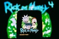 Rick and Morty adult animated science fiction sitcom