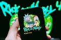 Rick and Morty adult animated science fiction sitcom