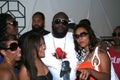 Rick Ross at Sean John Pop Up Store #2 Royalty Free Stock Photo