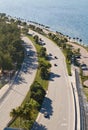 Rickenbacker Causeway Royalty Free Stock Photo