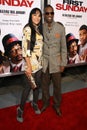 Rickey Smiley and Candice Hood