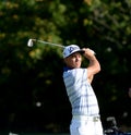 Rickie Fowler at the Barclays Pro-Am held at the Plainfield Country Club in Edison,NJ Royalty Free Stock Photo