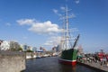 Rickmer Rickmers Museum Ship in Hamburg, editorial