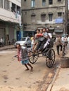 Ricksha taxi in Kolkata