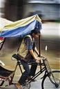 Rickshaw Royalty Free Stock Photo