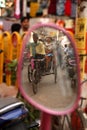 Rickshaw driver