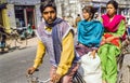 Rickshaw Driver Delhi India