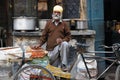 Rickshaw driver, India