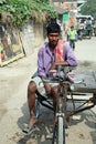 Rickshaw driver