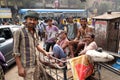 Rickshaw drivers