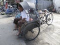 Rickshaw drivers