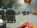 Rickshaw in India