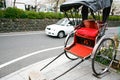 Rickshaw in Kamakura, Japan