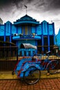Rickshaw of Malang, Indonesia Royalty Free Stock Photo