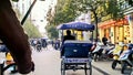 Rickshaw taxi, China