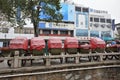 Rickshaw tricycles, China