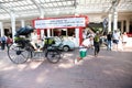 Rickshaw on Vintage Car Parade