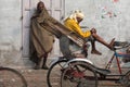 Rickshaw wallahs Royalty Free Stock Photo