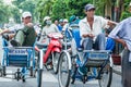 Rickshaws in Asia