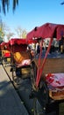 Rickshaws in Beijing Royalty Free Stock Photo