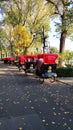 Rickshaws in Beijing Royalty Free Stock Photo
