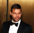 Ricky Martin at the 2010 Tony Awards in New York City Royalty Free Stock Photo