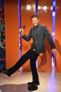 Ricky Martin wax statue at Madame Tussauds Wax Museum at ICON Park in Orlando, Florida
