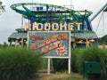 Ricochet Ride at Carowinds in Charlotte, North Carolina Royalty Free Stock Photo