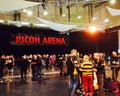 Ricoh Arena Coventry