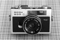 Ricoh rangefinder camera