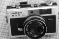 Ricoh rangefinder camera