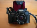 Ricoh vintage camera Royalty Free Stock Photo