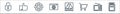 Ricon line icons. linear set. quality vector line set such as book, television, shopping cart, image, website, processing, like