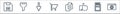 Ricon line icons. linear set. quality vector line set such as website, book, like, copy option, shopping cart, down arrow, filter