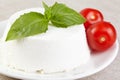 Ricotta Royalty Free Stock Photo