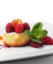 Ricotta Cheese Cake Royalty Free Stock Photo