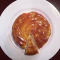 Ricotta cheese pie whit caramel