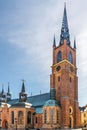 Riddarholm Church, Stockholm, Sweden Royalty Free Stock Photo