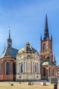 Riddarholm Church, Stockholm, Sweden Royalty Free Stock Photo