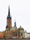 Riddarholm Church (Riddarholmskyrkan) in Stockholm