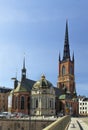 Riddarholm Church, Stockholm Royalty Free Stock Photo