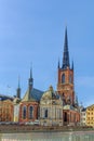 Riddarholm Church, Stockholm Royalty Free Stock Photo