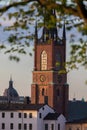 Riddarholm Church in Stockholm