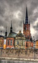 Riddarholm Church in Stockholm, Sweden