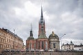 Riddarholm Church in Stockholm, Sweden