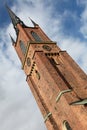 Riddarholmen church Royalty Free Stock Photo