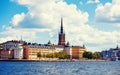 Riddarholmen church, Stockholm Royalty Free Stock Photo