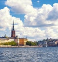 Riddarholmen church, Stockholm Royalty Free Stock Photo